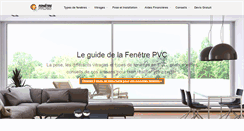 Desktop Screenshot of fenetrepvc.pro